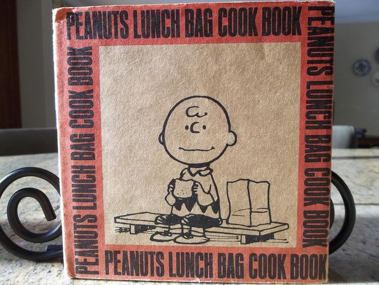 Peanuts Lunch Bag Cook Book