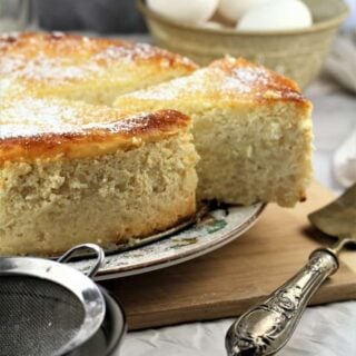 Easy No Crust Easter Pastiera