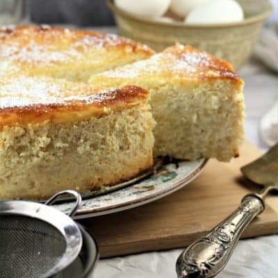 Easy No Crust Easter Pastiera