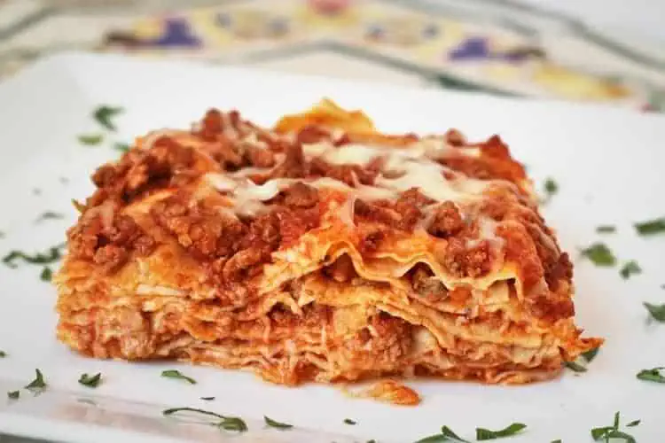 Crepe Lasagna