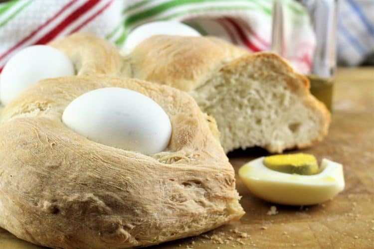 Sicilian Easter Cuddura Cu L Ova Mangia Bedda