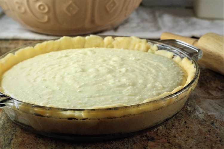 Mom's Sicilian Ricotta Pie Mangia Bedda