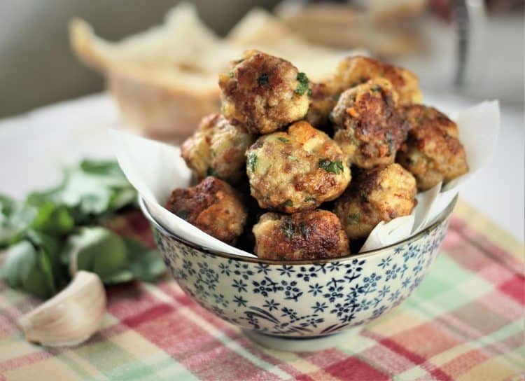 Traditional Sicilian Meatballs (prupetti)