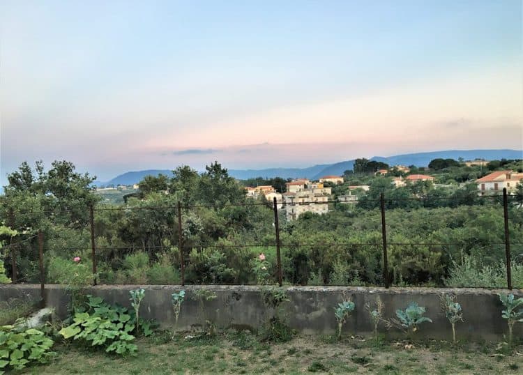 view of Sicilian country side 