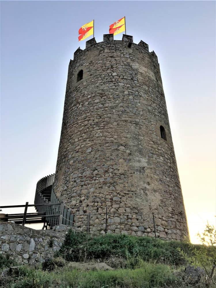 tower of Piraino