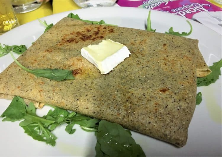  crepe from NordSud Creperie