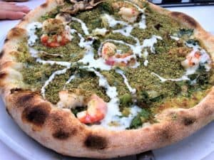 pistachio pizza