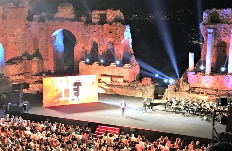 theatre of Taormina