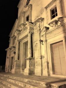 church in Ficarra, Sicily