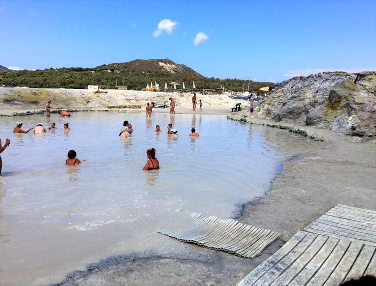 mud baths of Vulcano