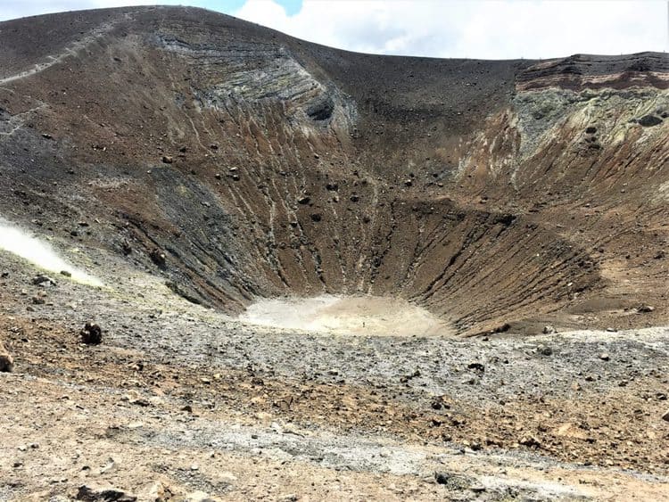 crater of Vulcano