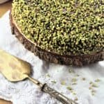 Sicilian Pistachio and Nutella Cake