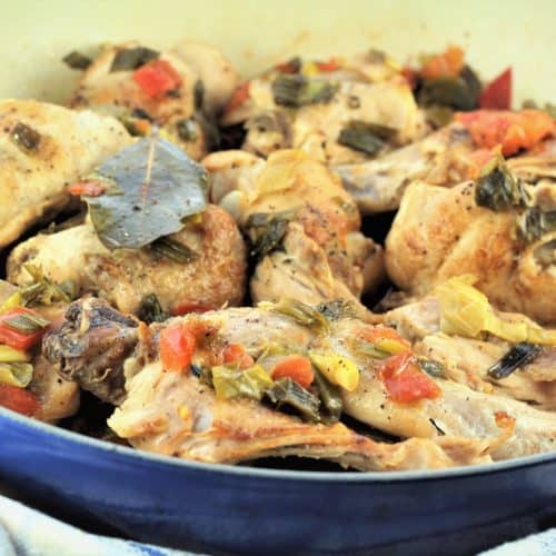 Coniglio in Agrodolce (Sweet and Sour Rabbit)