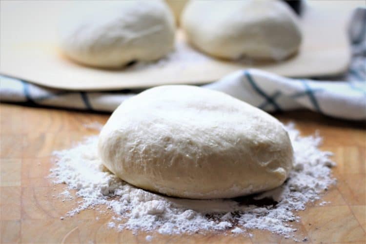 dough for Mortadella, Ricotta and Pistachio Pesto Pizza