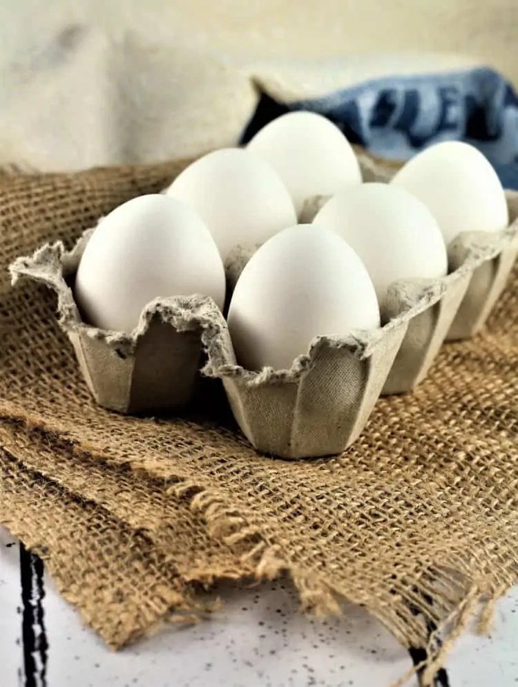 Eggs for Sweet Ricotta Easter Calzone