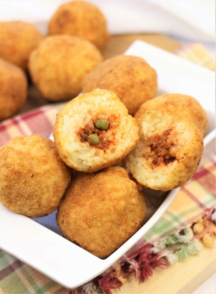 Classic Sicilian Arancini Recipe