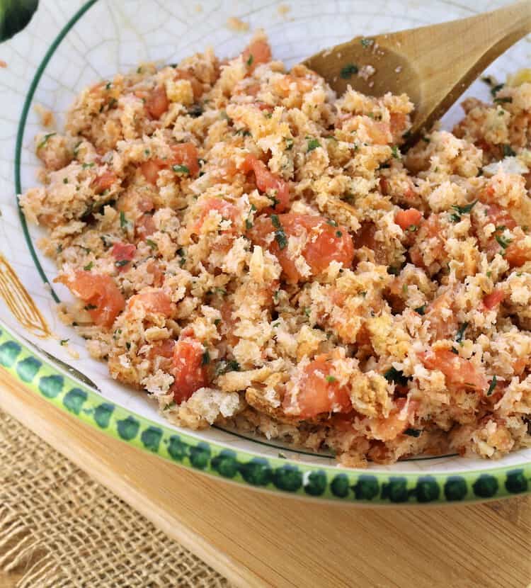 Stuffed Sweet Mini Peppers with Bread Crumbs Mangia Bedda