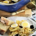 Portuguese Salt Cod and Potato Casserole