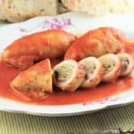 Stuffed Calamari in Tomato Sauce