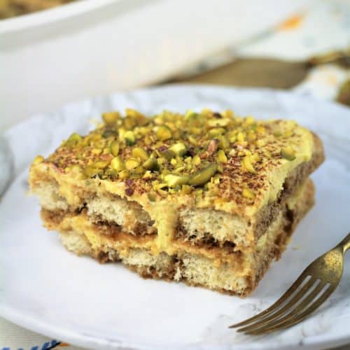 PIstachio Tiramisu