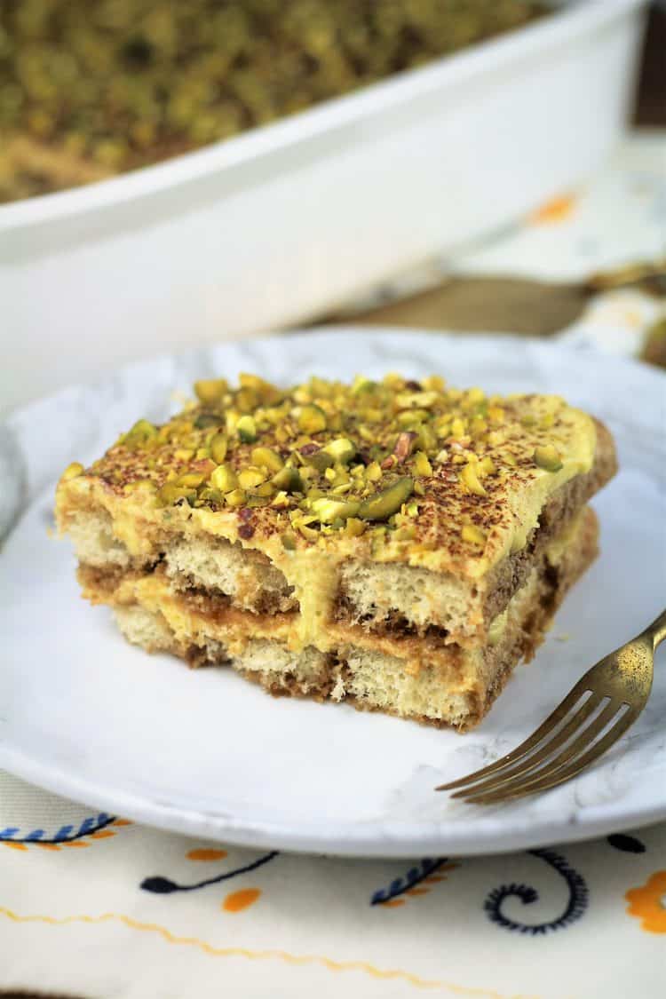 PIstachio Tiramisu