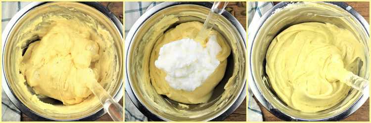 step by step mascarpone cream with eggs for tiramisu