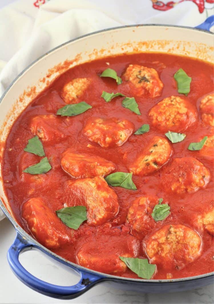 Italian Meatless Meatballs (Polpette di pane) Mangia Bedda