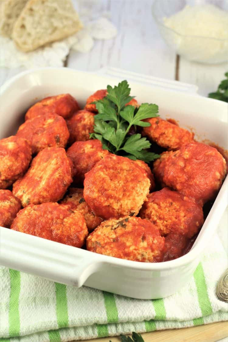 Italian Meatless Meatballs (Polpette di pane) Mangia Bedda