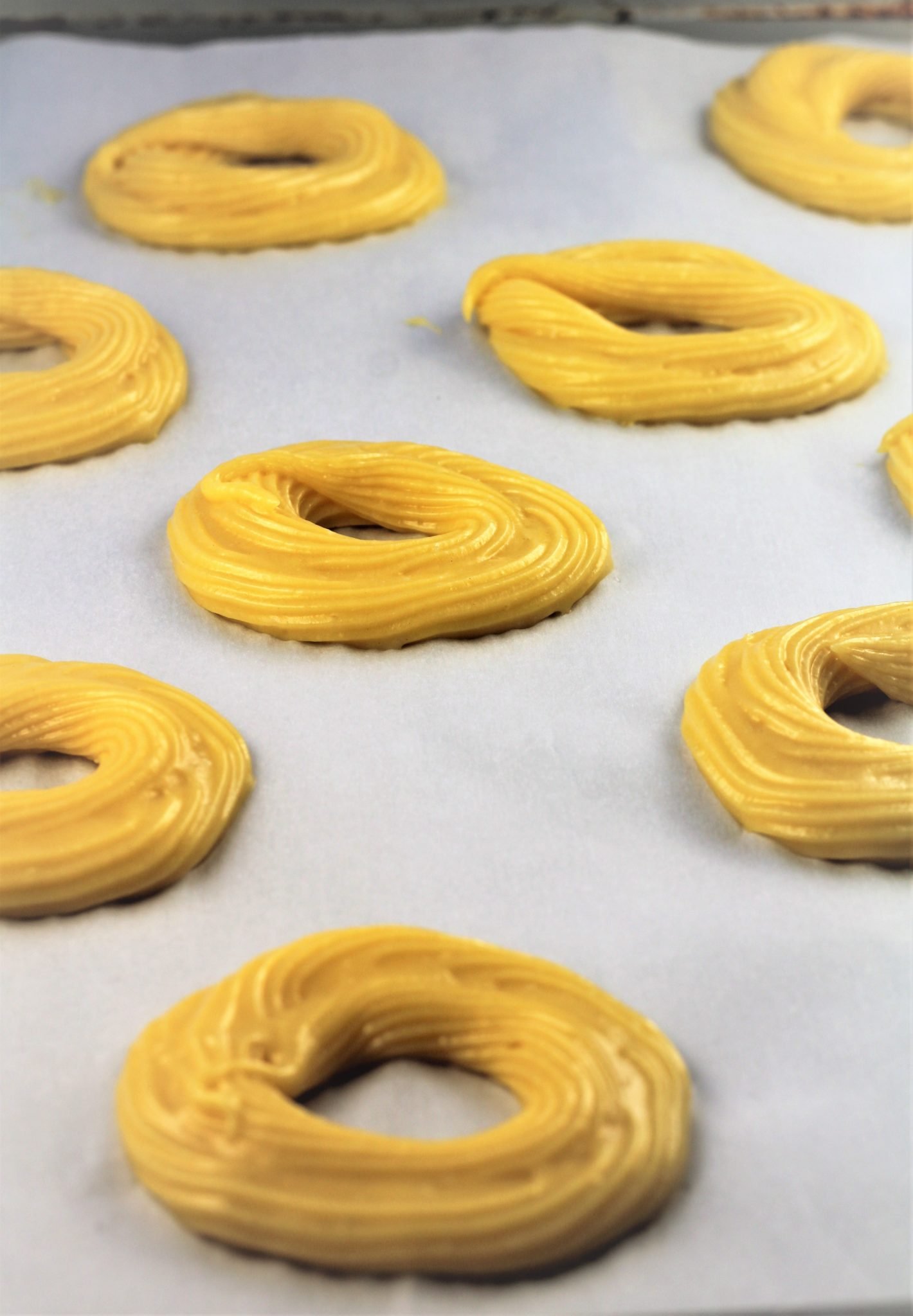 Baked Zeppole with Ricotta Filling for StJoseph’s Day Mangia Bedda