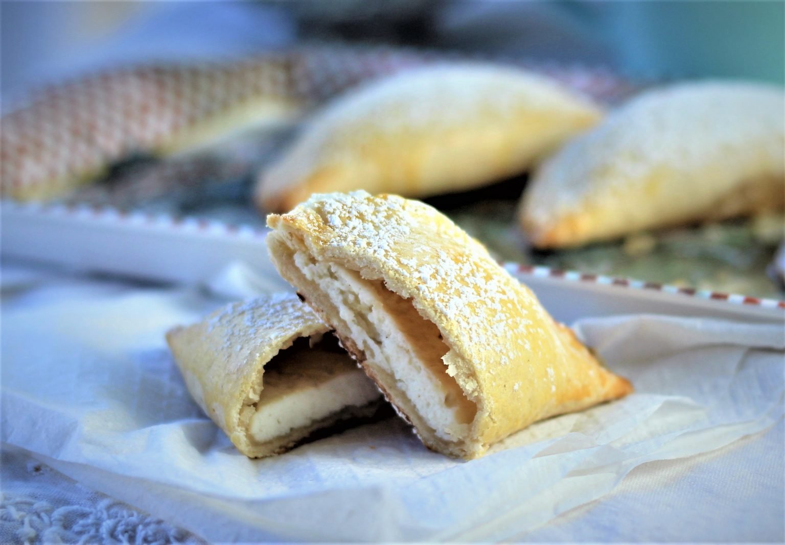 Sicilian Cassatelle with Ricotta Mangia Bedda