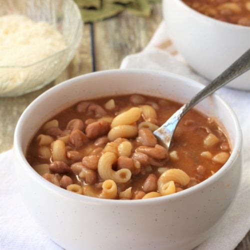 White Bean and Potato Soup