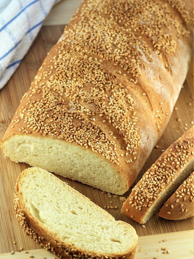 How to make Semolina Bread with Sesame Seeds