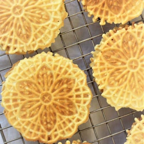 pizzelle cookie machine