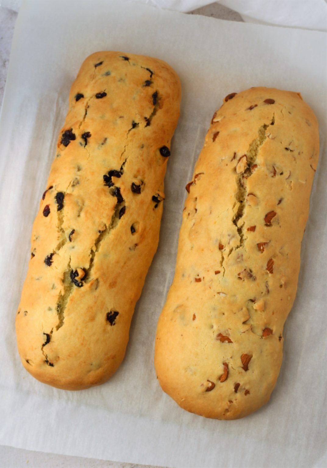 Classic Almond Biscotti with Variations Mangia Bedda