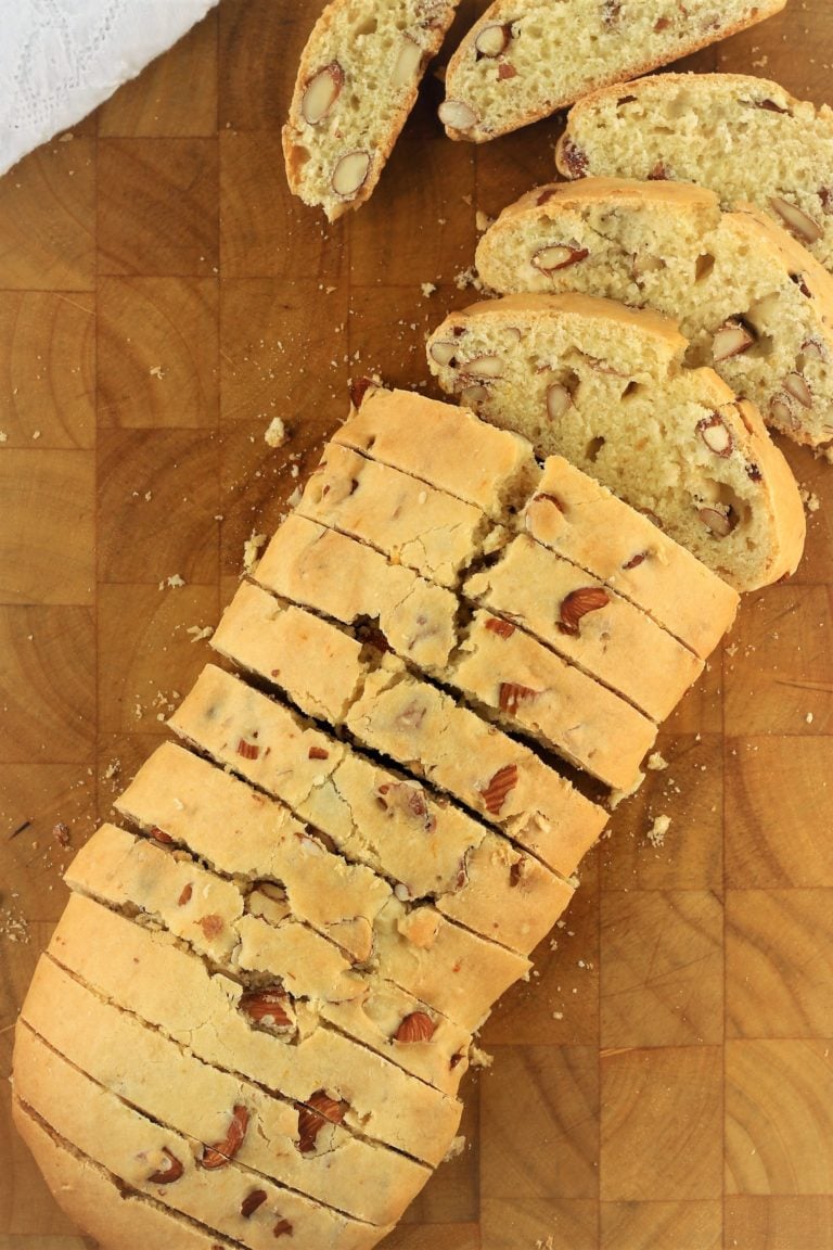 Classic Almond Biscotti with Variations Mangia Bedda
