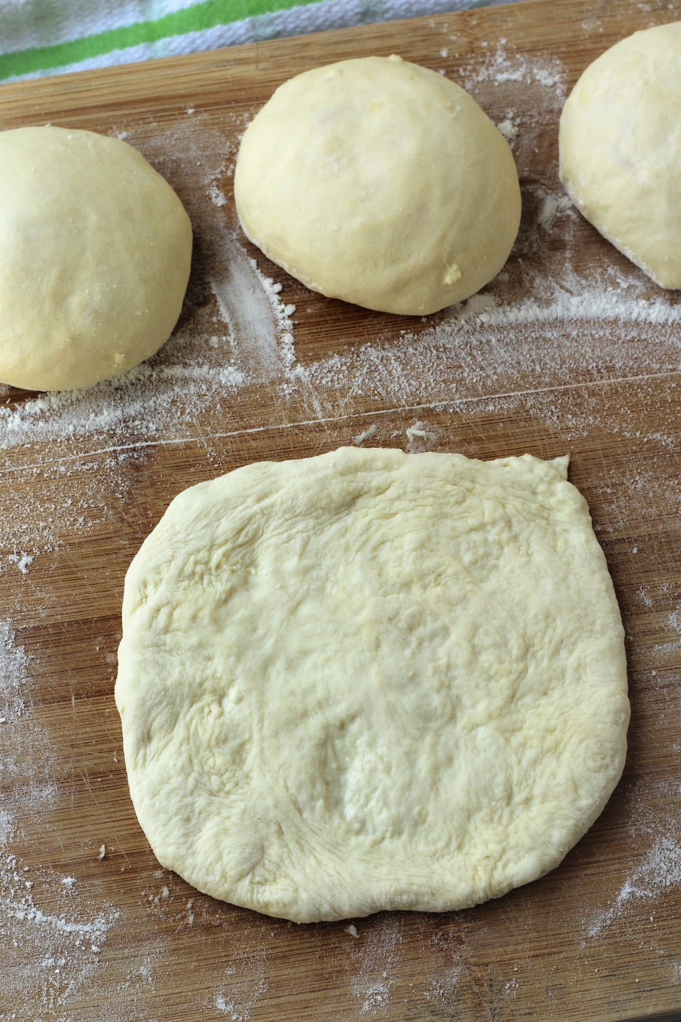 Fried Pizza Dough (Pizza Fritta) Mangia Bedda