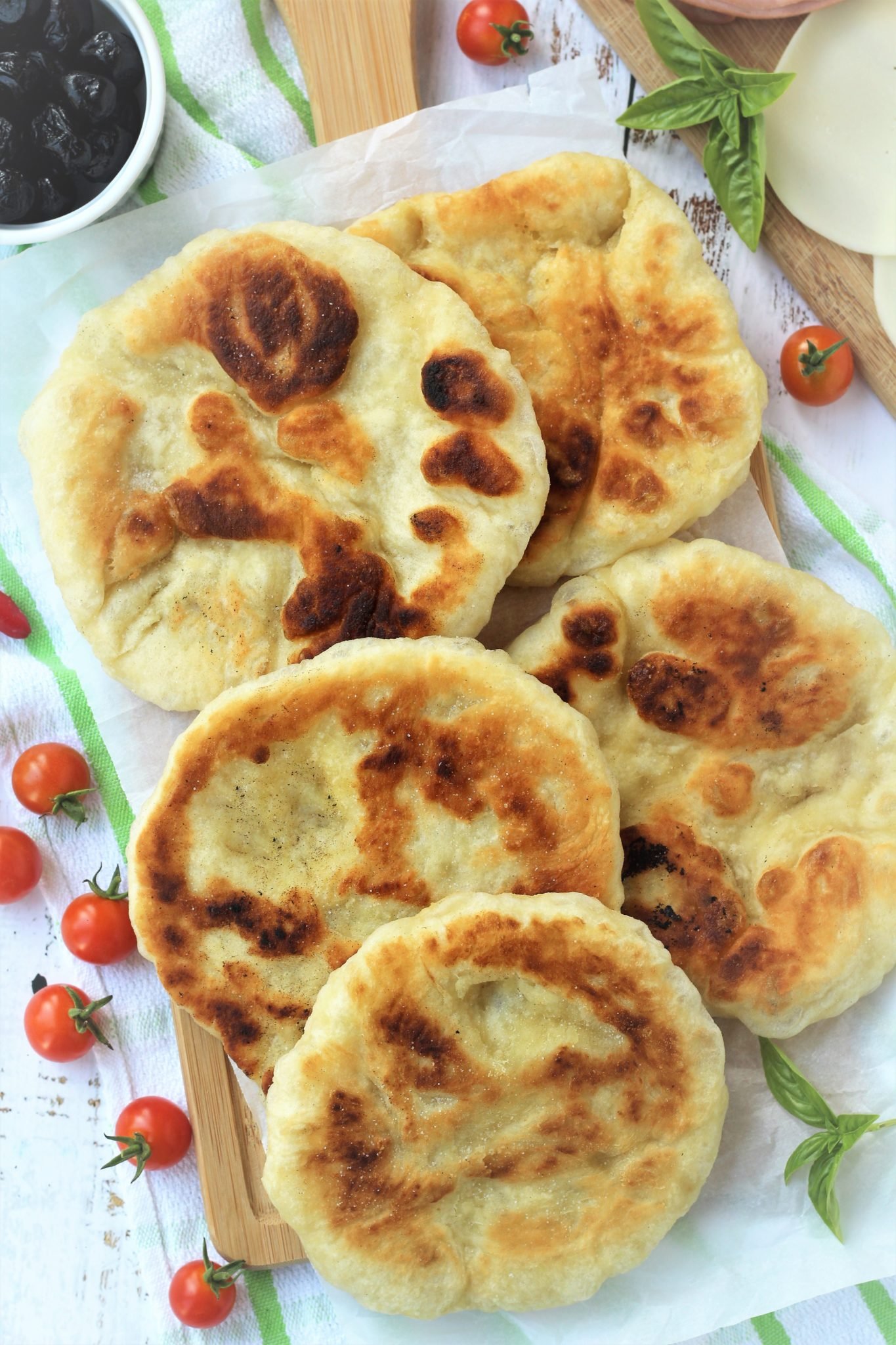 Fried Pizza Dough (Pizza Fritta) Mangia Bedda