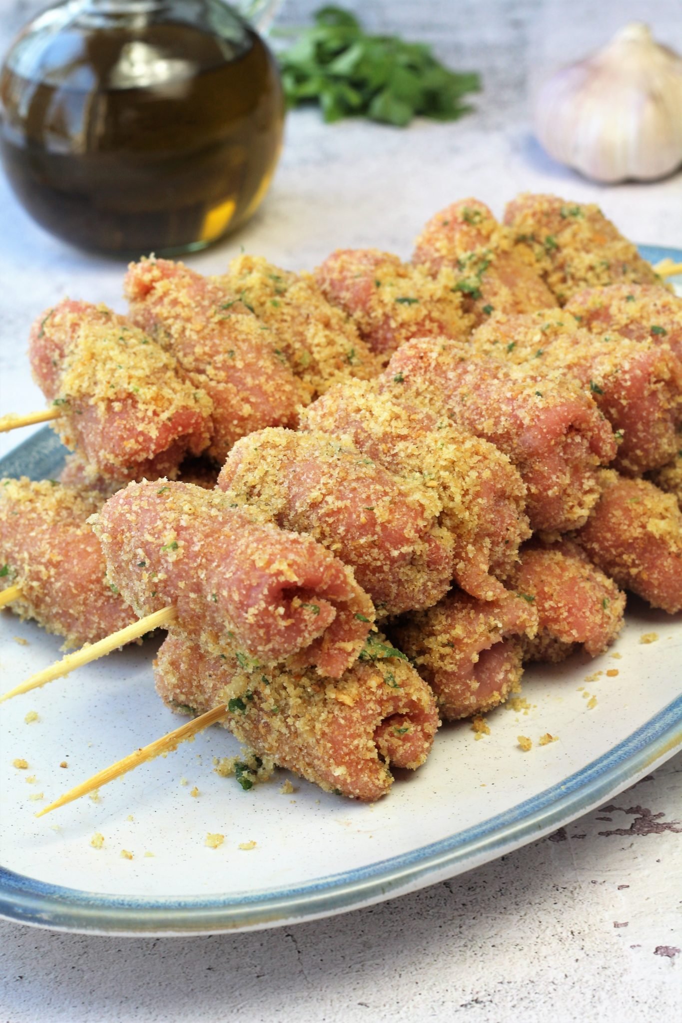 Sicilian Veal Involtini Mangia Bedda