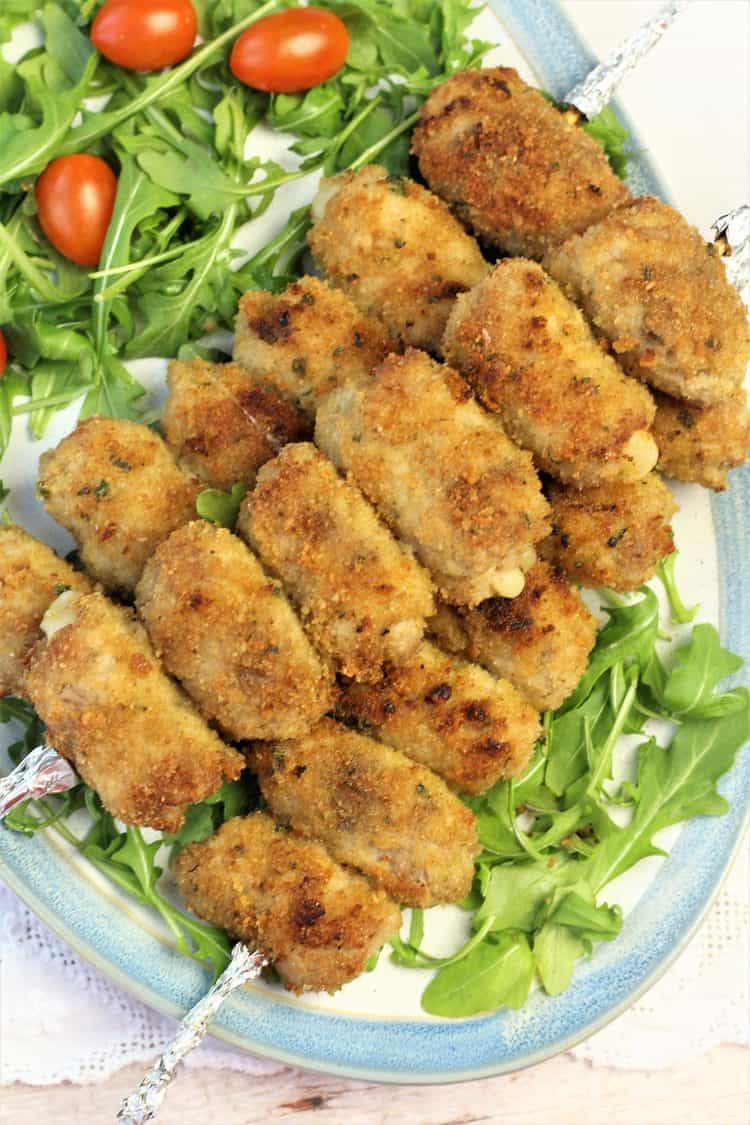 Sicilian Veal Involtini Mangia Bedda