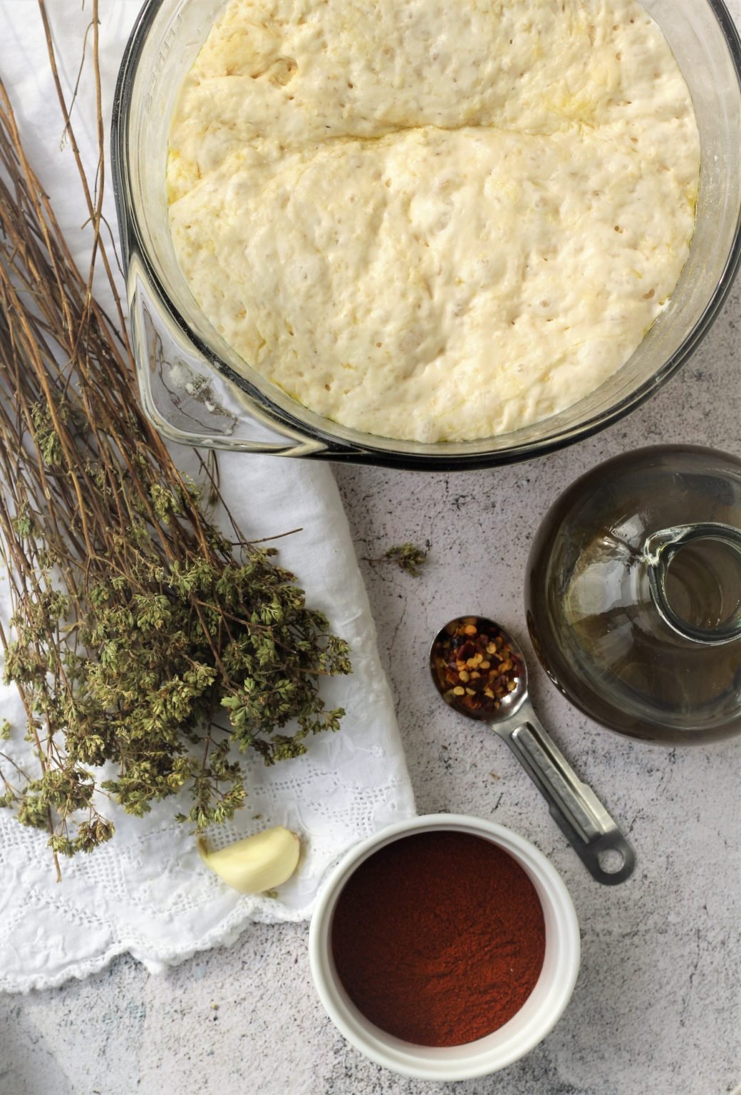 Paprika and Garlic Herb Bread Mangia Bedda