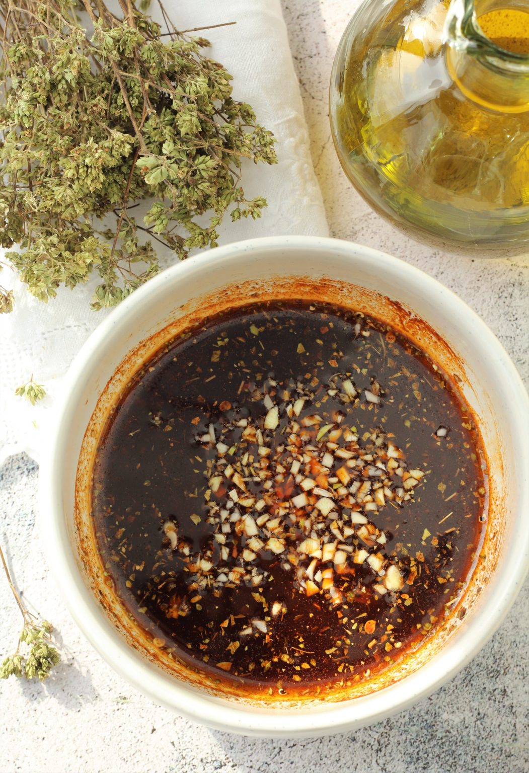 Paprika and Garlic Herb Bread Mangia Bedda