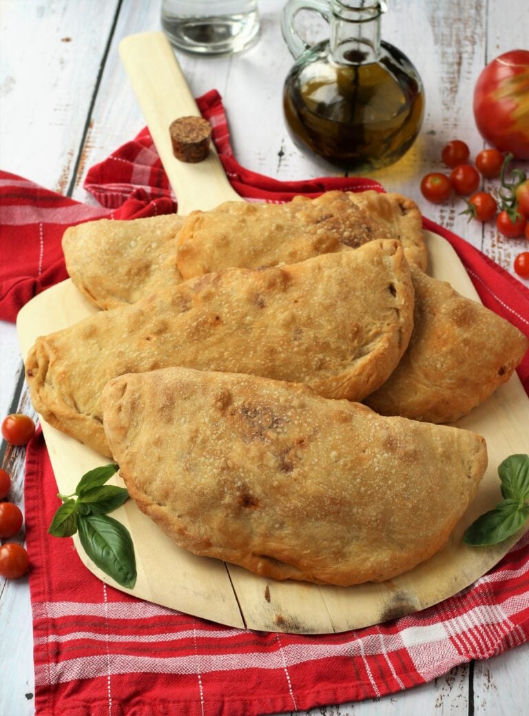 Eggplant Calzone alla Norma - Mangia Bedda Eggplant Calzone alla Norma - Mangia Bedda