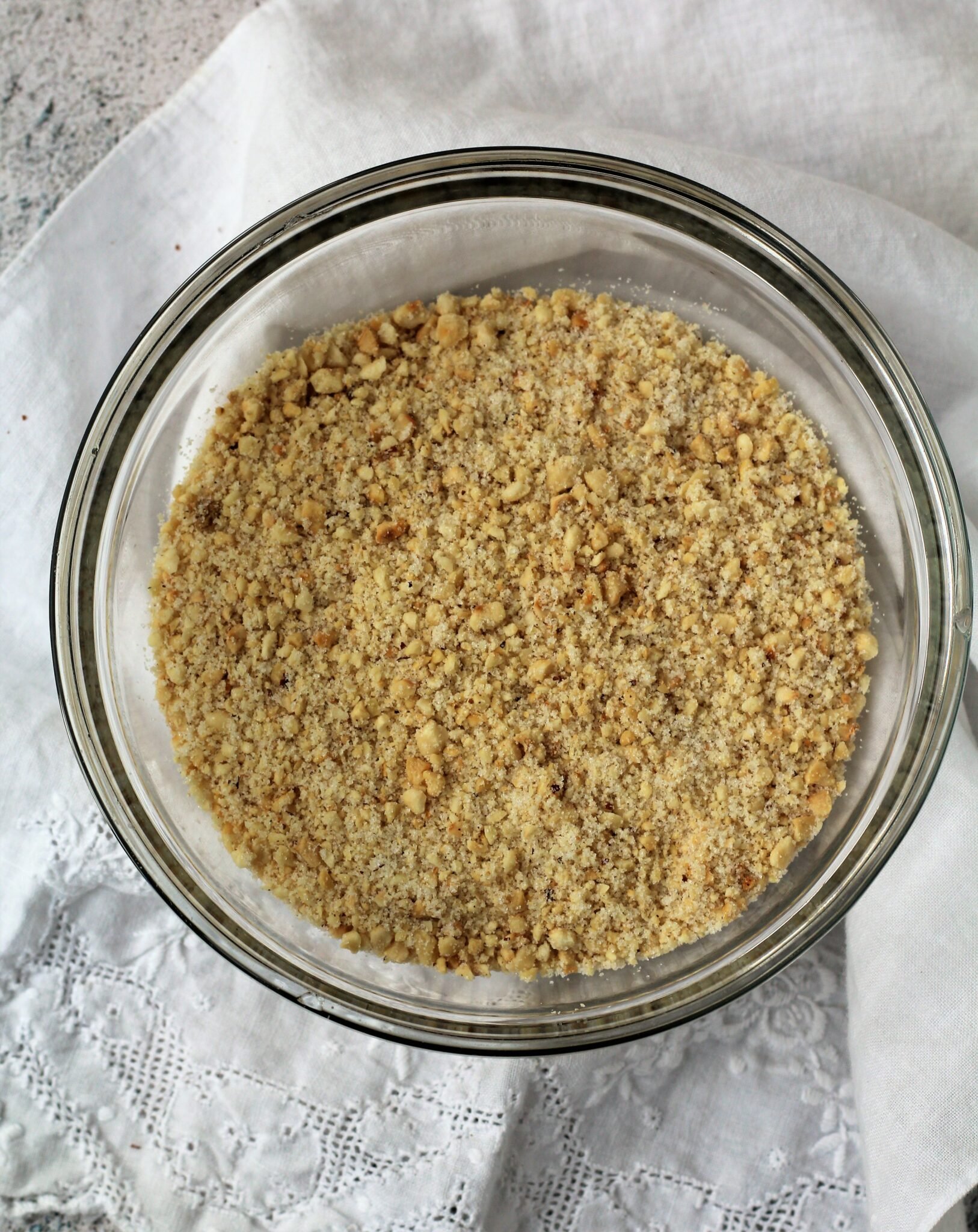 3Ingredient Hazelnut Cookies (flourless) Mangia Bedda