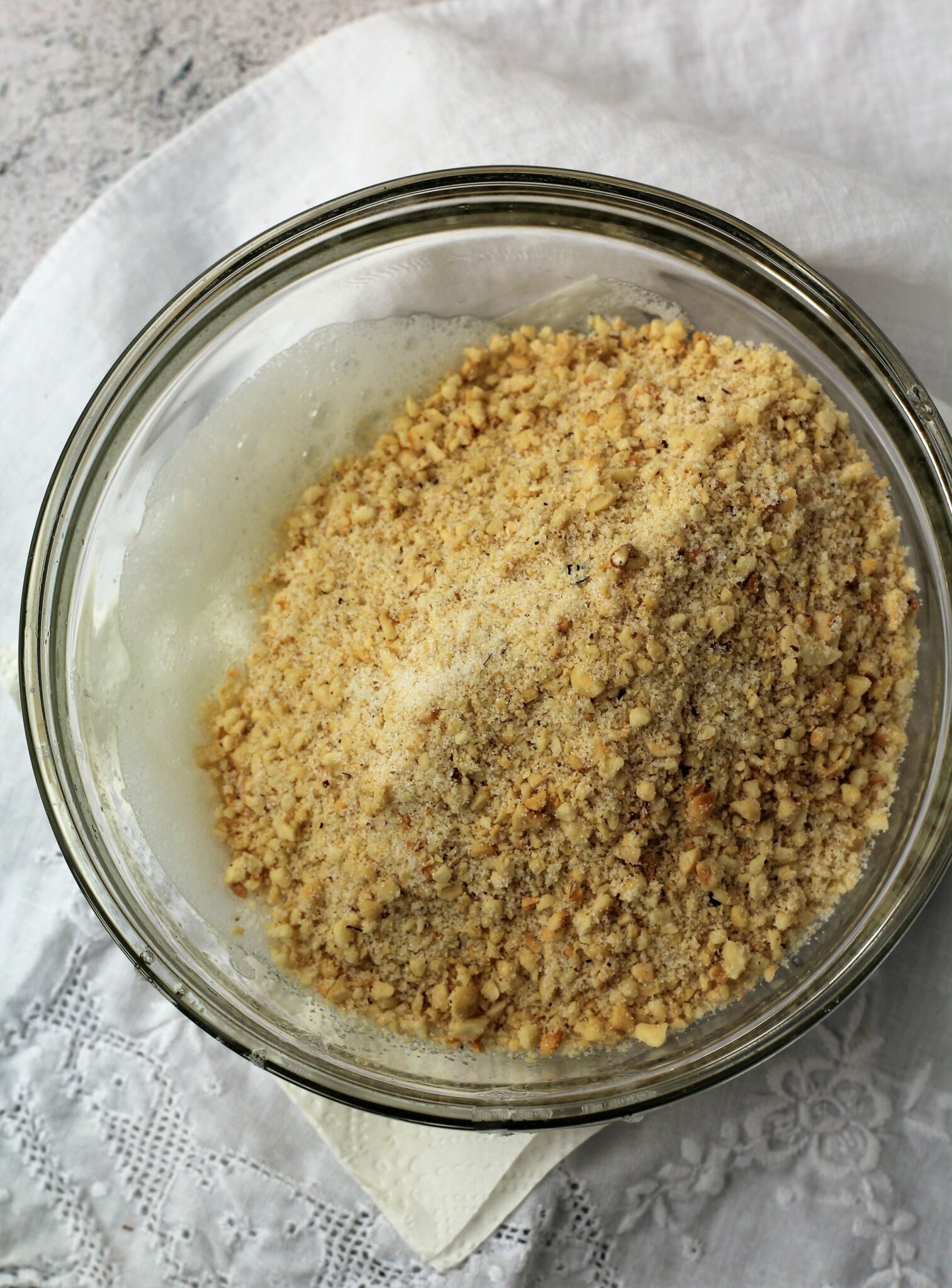 3Ingredient Hazelnut Cookies (flourless) Mangia Bedda