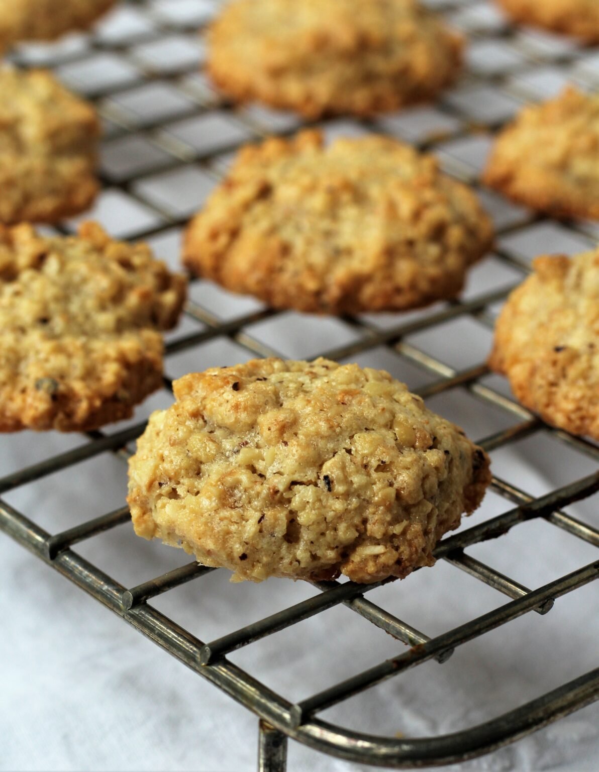 3Ingredient Hazelnut Cookies (flourless) Mangia Bedda