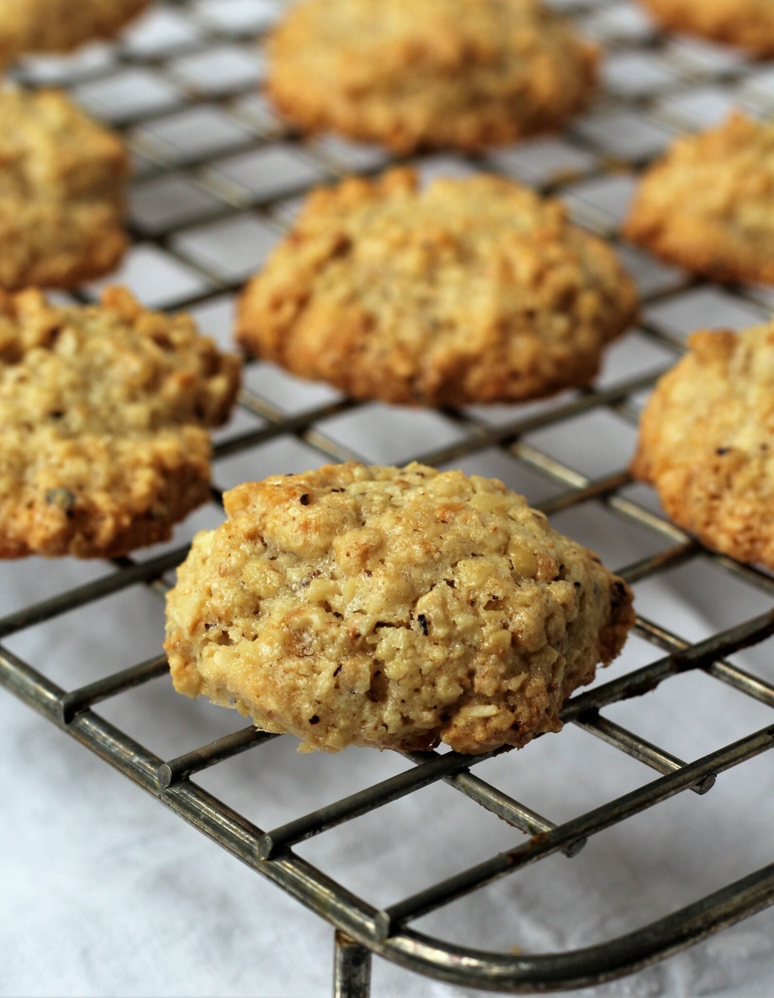 3Ingredient Hazelnut Cookies (flourless) Mangia Bedda