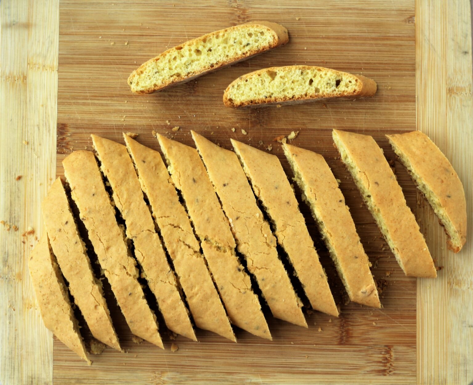 Easy Anise Biscotti Recipe Mangia Bedda