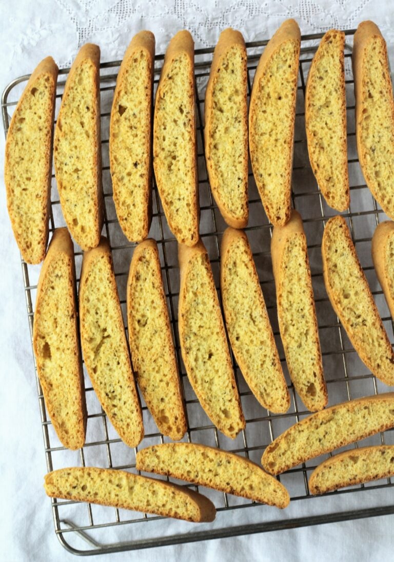 Easy Anise Biscotti Recipe Mangia Bedda
