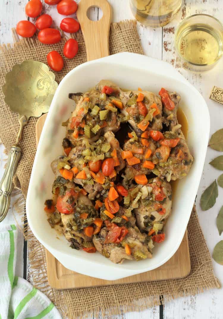 Sicilian Chicken Recipe in Agrodolce