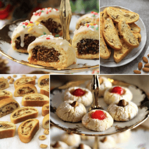 Round up of favorite Italian Christmas cookie recipes.